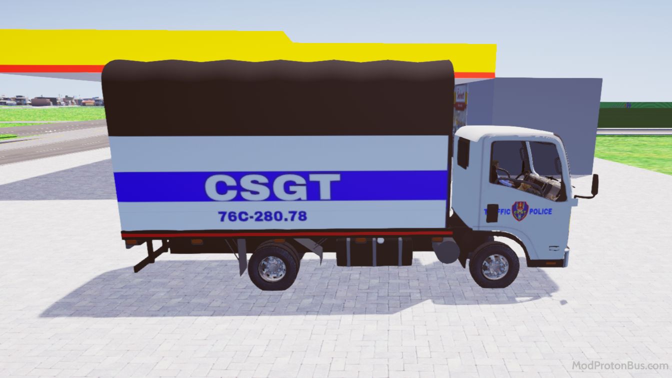 Download Mod Cảnh Sát Giao Thông for Proton Bus Simulator (PBSU & PBSR) screenshot