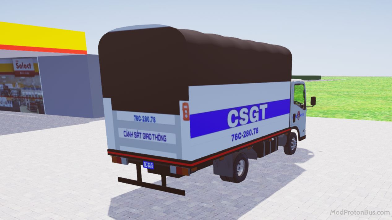 Download Mod Cảnh Sát Giao Thông for Proton Bus Simulator (PBSU & PBSR) screenshot