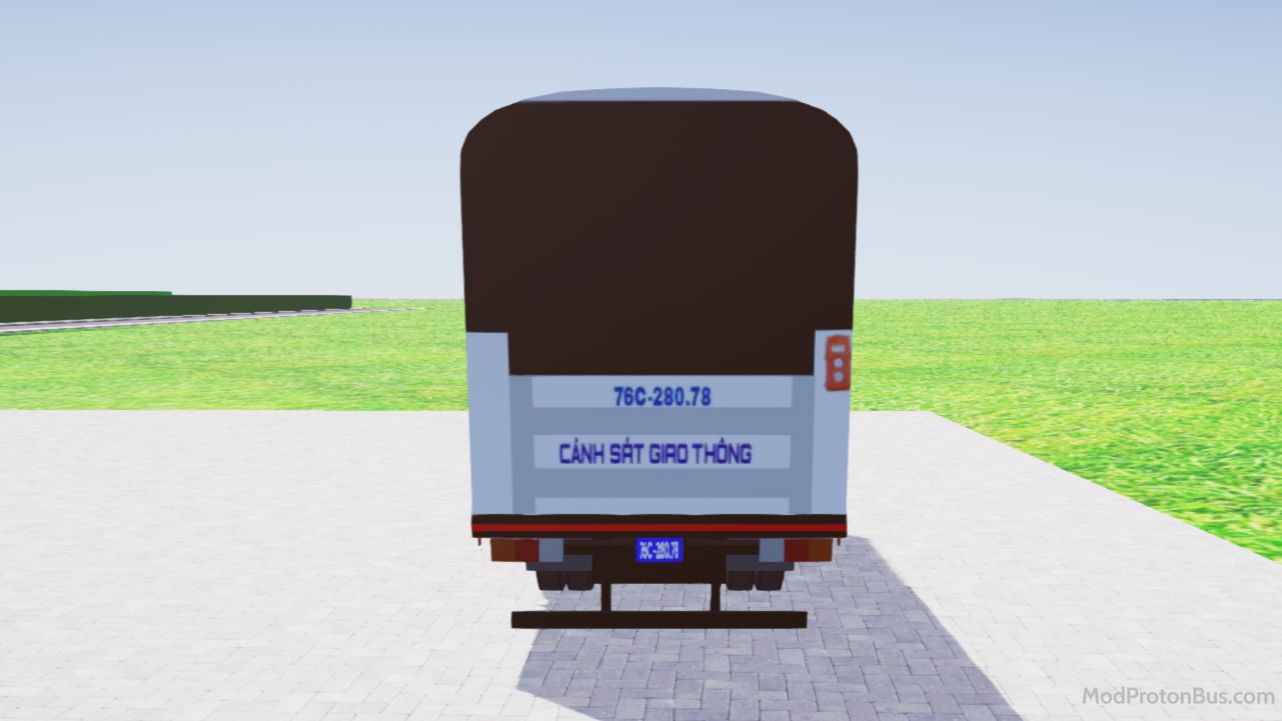 Download Mod Cảnh Sát Giao Thông for Proton Bus Simulator (PBSU & PBSR) screenshot