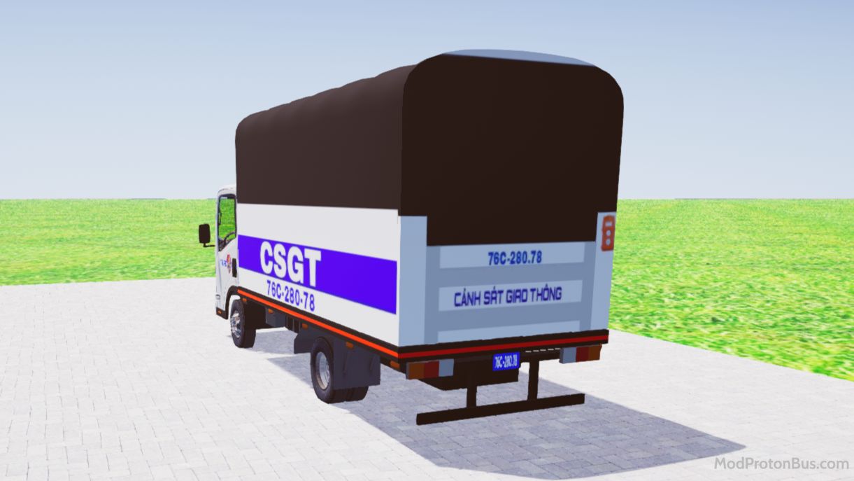 Download Mod Cảnh Sát Giao Thông for Proton Bus Simulator (PBSU & PBSR) screenshot