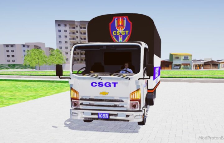 Download Mod Cảnh Sát Giao Thông for Proton Bus Simulator (PBSU & PBSR)