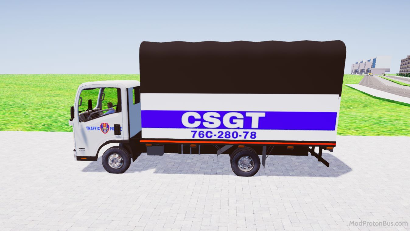 Download Mod Cảnh Sát Giao Thông for Proton Bus Simulator (PBSU & PBSR) screenshot