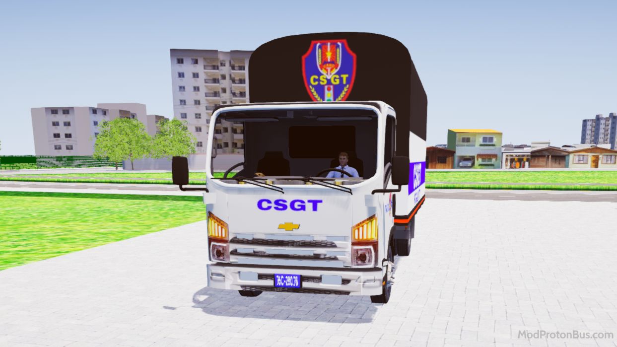 Download Mod Cảnh Sát Giao Thông for Proton Bus Simulator (PBSU & PBSR)