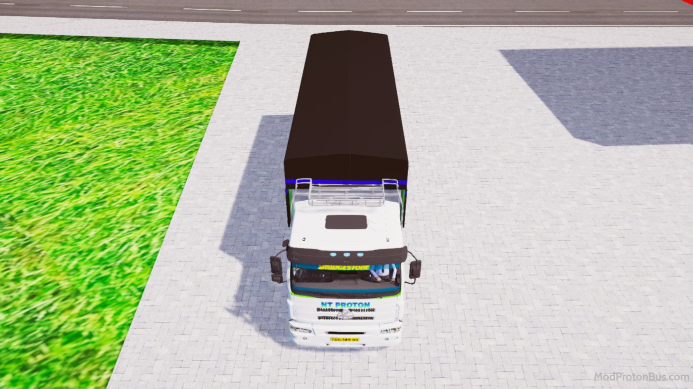 Download Mod ChengLong 507 4 Chân for Proton Bus Simulator (PBSU & PBSR) screenshot