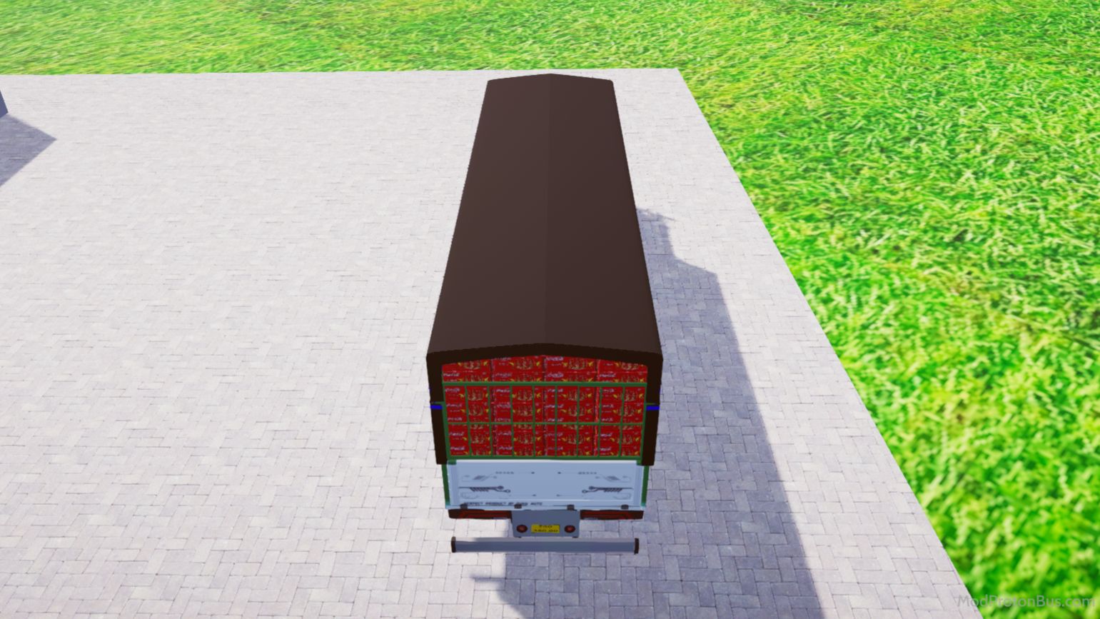 Download Mod ChengLong 507 4 Chân for Proton Bus Simulator (PBSU & PBSR) screenshot