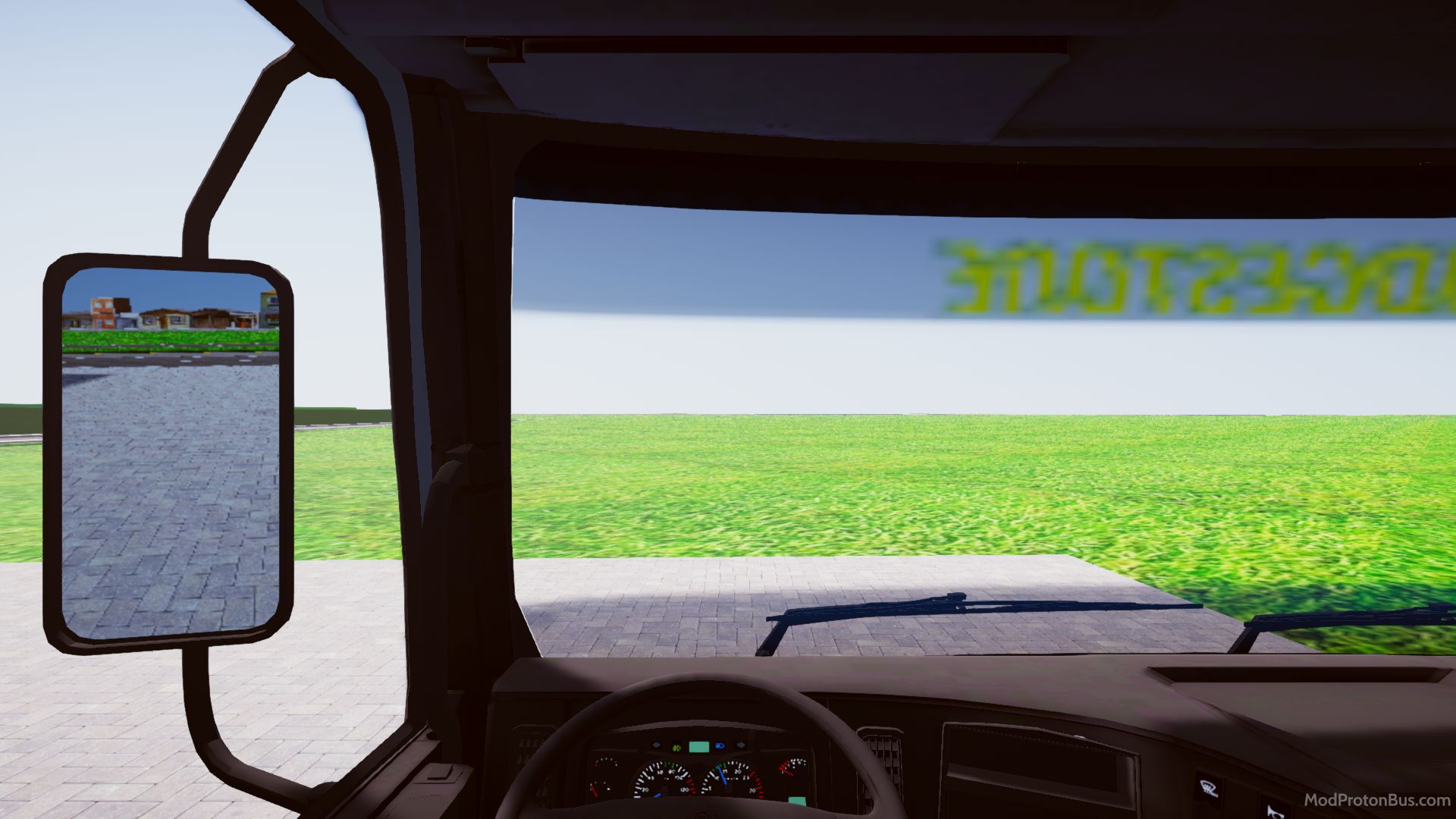 Download Mod ChengLong 507 4 Chân for Proton Bus Simulator (PBSU & PBSR) screenshot