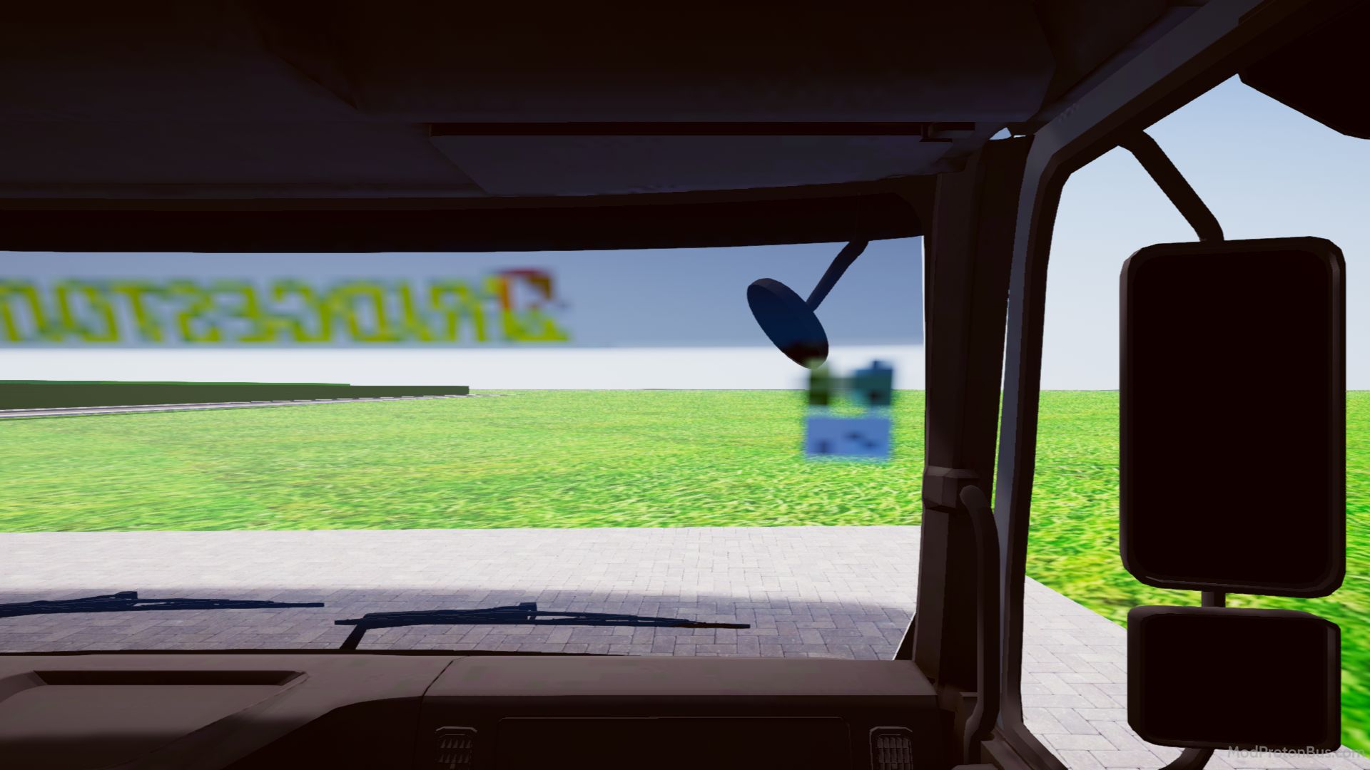 Download Mod ChengLong 507 4 Chân for Proton Bus Simulator (PBSU & PBSR) screenshot