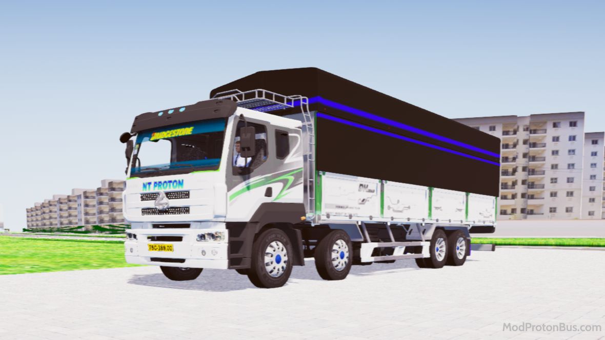 Download Mod ChengLong 507 4 Chân for Proton Bus Simulator (PBSU & PBSR) screenshot