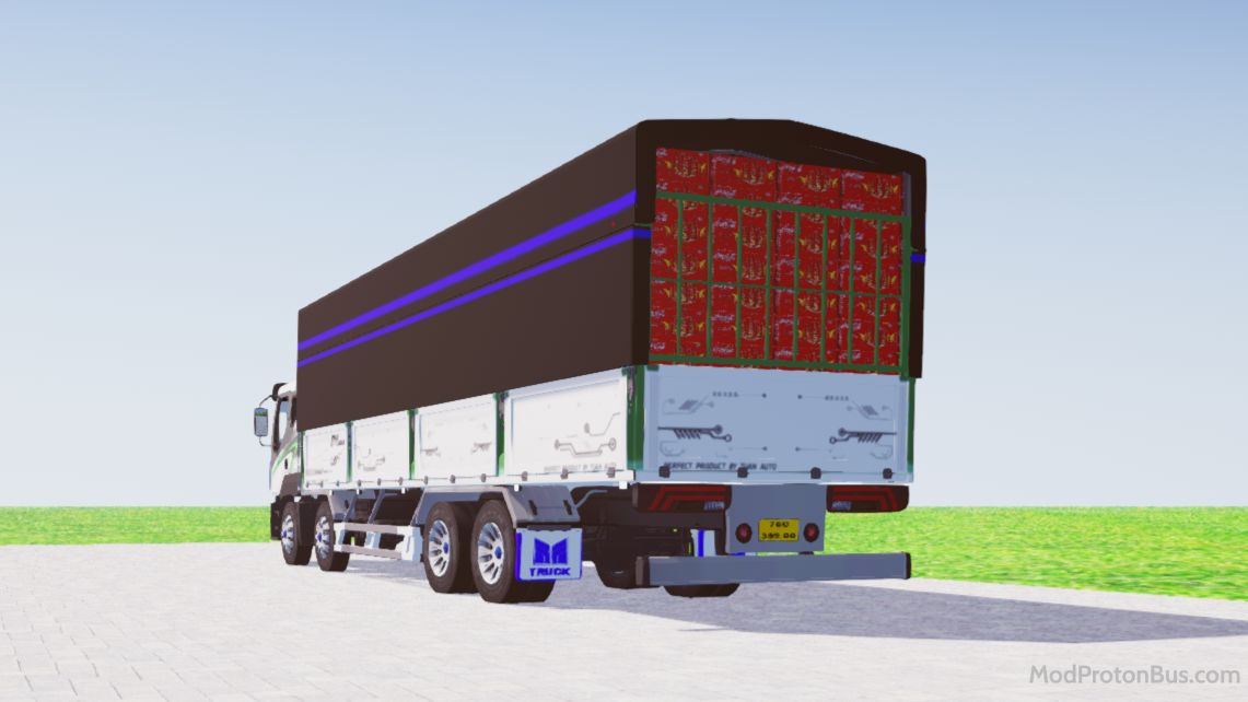 Download Mod ChengLong 507 4 Chân for Proton Bus Simulator (PBSU & PBSR) screenshot