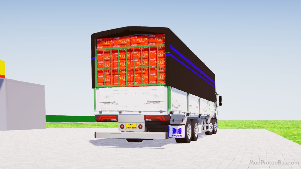 Download Mod ChengLong 507 4 Chân for Proton Bus Simulator (PBSU & PBSR) screenshot