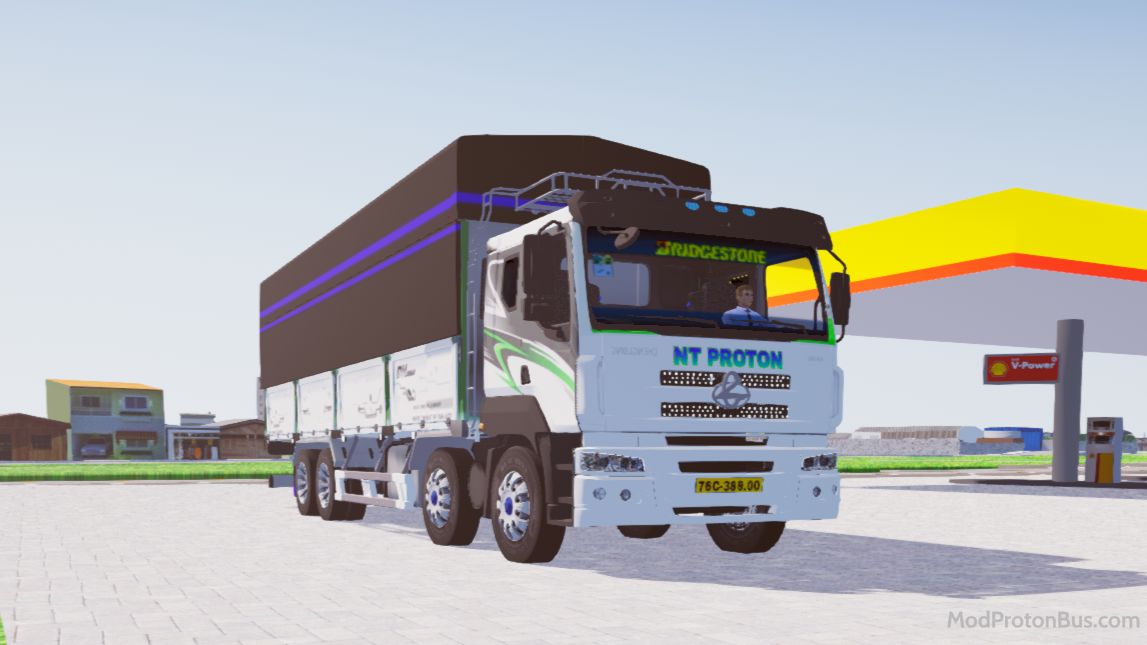 Download Mod ChengLong 507 4 Chân for Proton Bus Simulator (PBSU & PBSR) screenshot