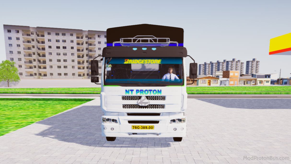 Download Mod ChengLong 507 4 Chân for Proton Bus Simulator (PBSU & PBSR) screenshot
