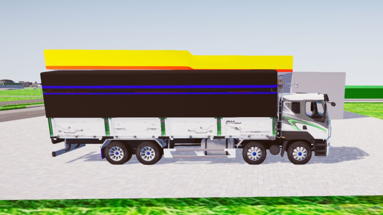 Download Mod ChengLong 507 4 Chân for Proton Bus Simulator (PBSU & PBSR) screenshot