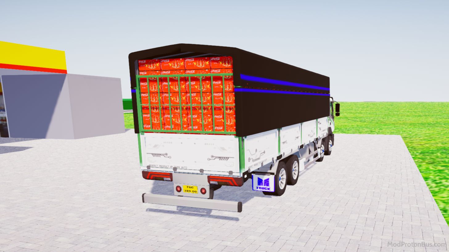 Download Mod ChengLong 507 4 Chân for Proton Bus Simulator (PBSU & PBSR) screenshot