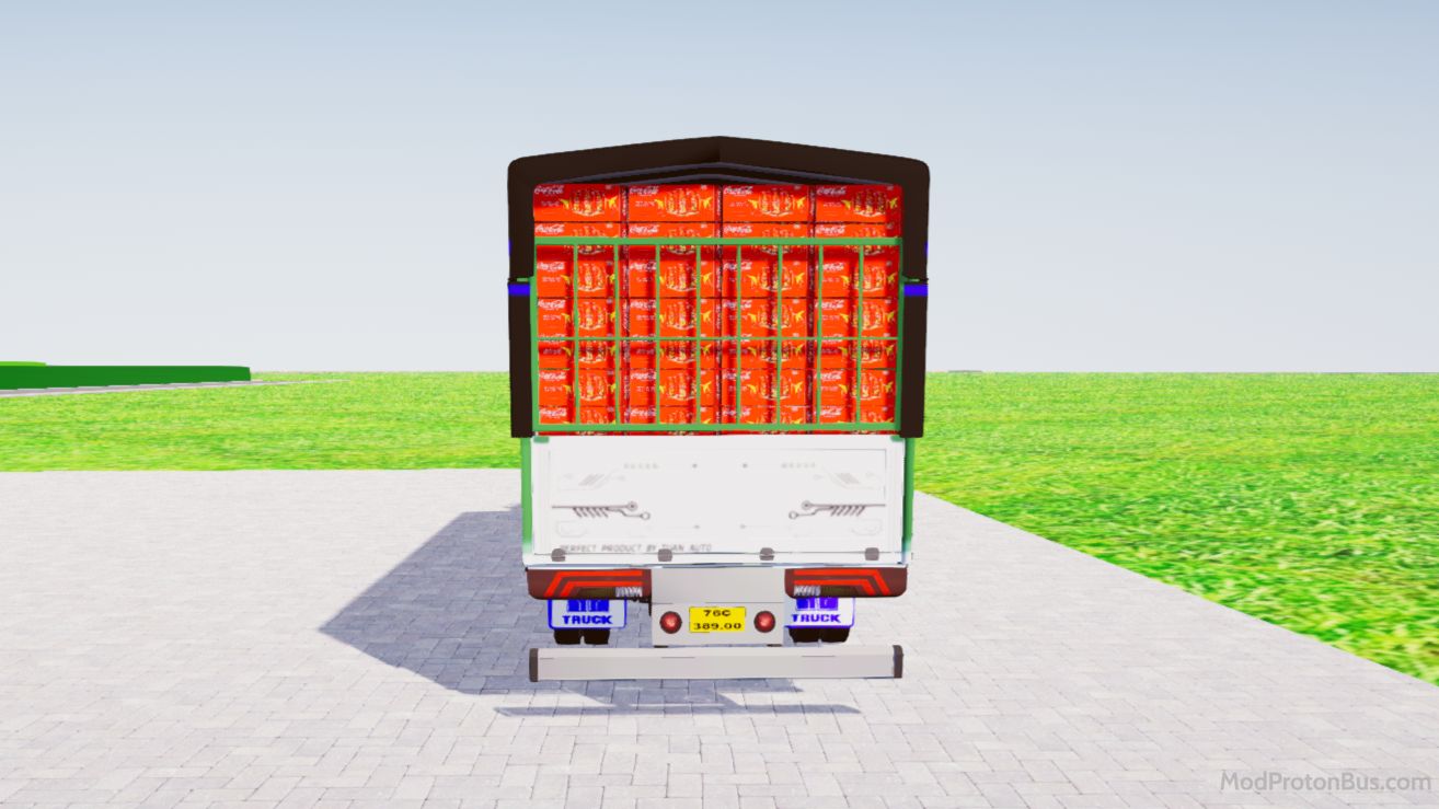 Download Mod ChengLong 507 4 Chân for Proton Bus Simulator (PBSU & PBSR) screenshot