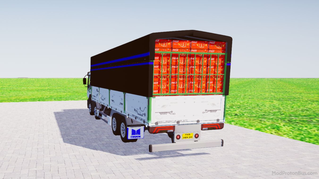 Download Mod ChengLong 507 4 Chân for Proton Bus Simulator (PBSU & PBSR) screenshot