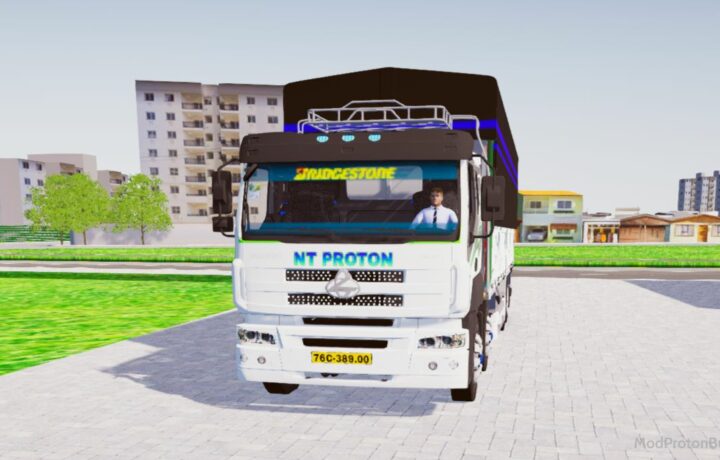 Download Mod ChengLong 507 4 Chân for Proton Bus Simulator (PBSU & PBSR)