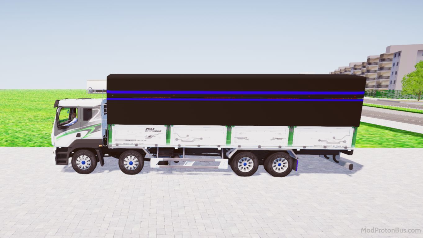 Download Mod ChengLong 507 4 Chân for Proton Bus Simulator (PBSU & PBSR) screenshot