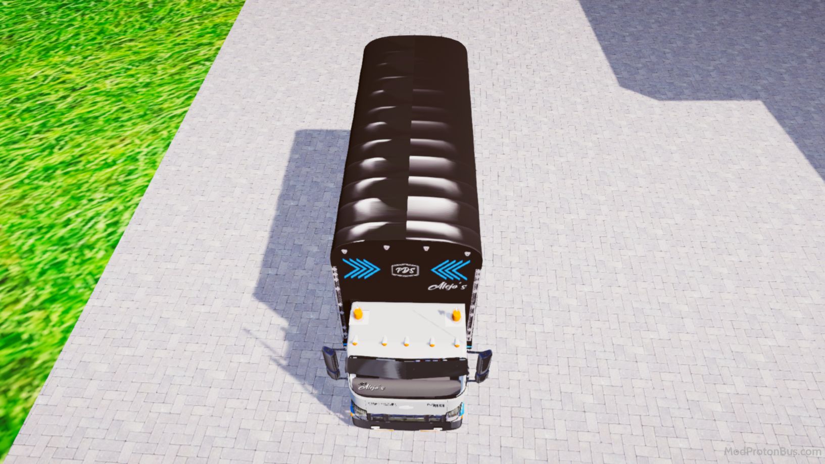 Download Mod Chevrolet NHR Colombiana for Proton Bus Simulator (PBSU & PBSR) screenshot