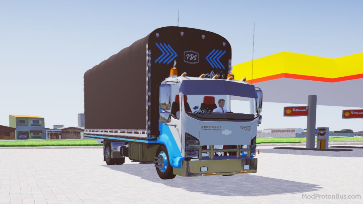 Download Mod Chevrolet NHR Colombiana for Proton Bus Simulator (PBSU & PBSR) screenshot
