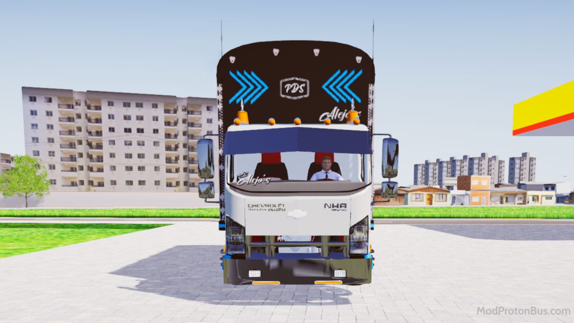 Download Mod Chevrolet NHR Colombiana for Proton Bus Simulator (PBSU & PBSR) screenshot