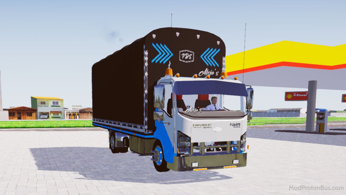 Download Mod Chevrolet NHR Colombiana for Proton Bus Simulator (PBSU & PBSR) screenshot
