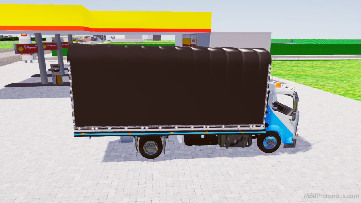 Download Mod Chevrolet NHR Colombiana for Proton Bus Simulator (PBSU & PBSR) screenshot