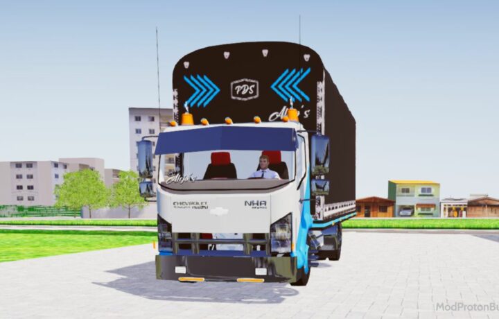 Download Mod Chevrolet NHR Colombiana for Proton Bus Simulator (PBSU & PBSR)