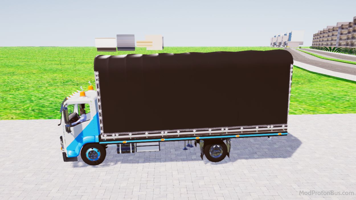 Download Mod Chevrolet NHR Colombiana for Proton Bus Simulator (PBSU & PBSR) screenshot