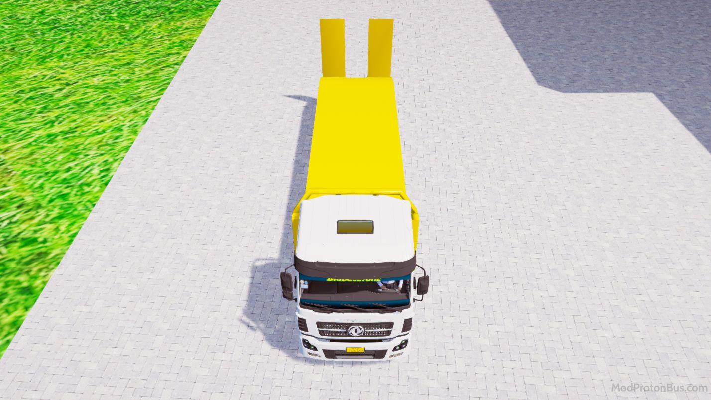 Download Mod DongFeng Tianlong for Proton Bus Simulator (PBSU & PBSR) screenshot