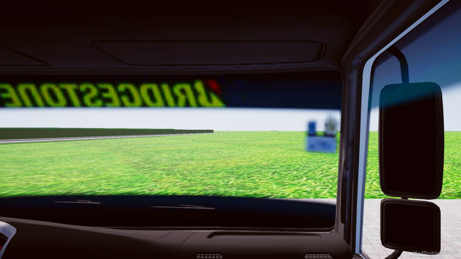 Download Mod DongFeng Tianlong for Proton Bus Simulator (PBSU & PBSR) screenshot