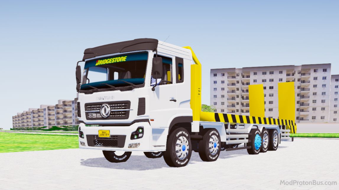 Download Mod DongFeng Tianlong for Proton Bus Simulator (PBSU & PBSR) screenshot