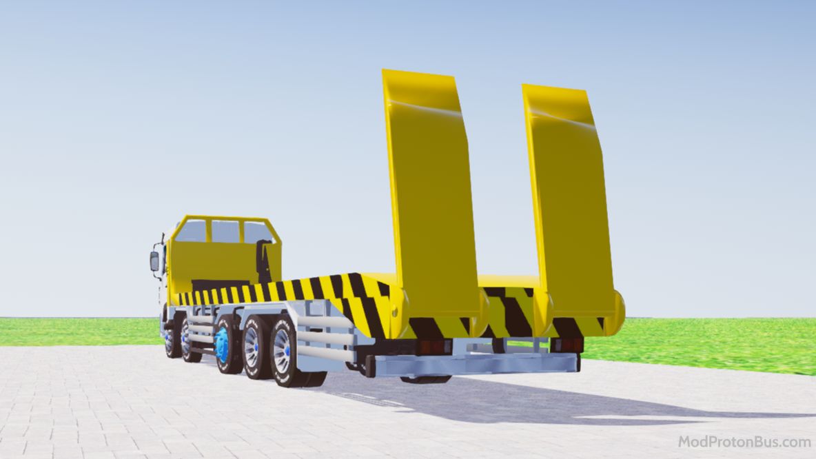 Download Mod DongFeng Tianlong for Proton Bus Simulator (PBSU & PBSR) screenshot