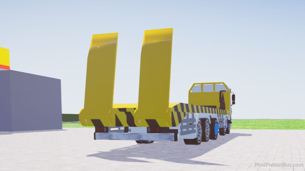 Download Mod DongFeng Tianlong for Proton Bus Simulator (PBSU & PBSR) screenshot