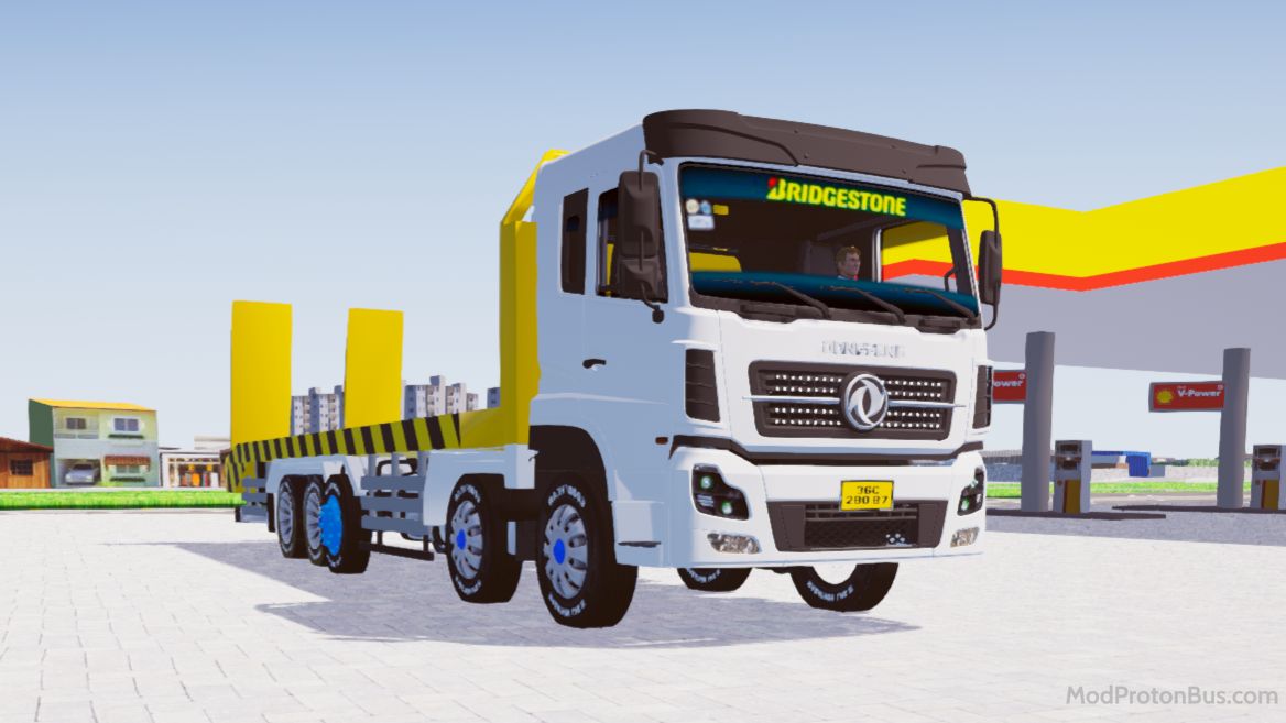 Download Mod DongFeng Tianlong for Proton Bus Simulator (PBSU & PBSR) screenshot