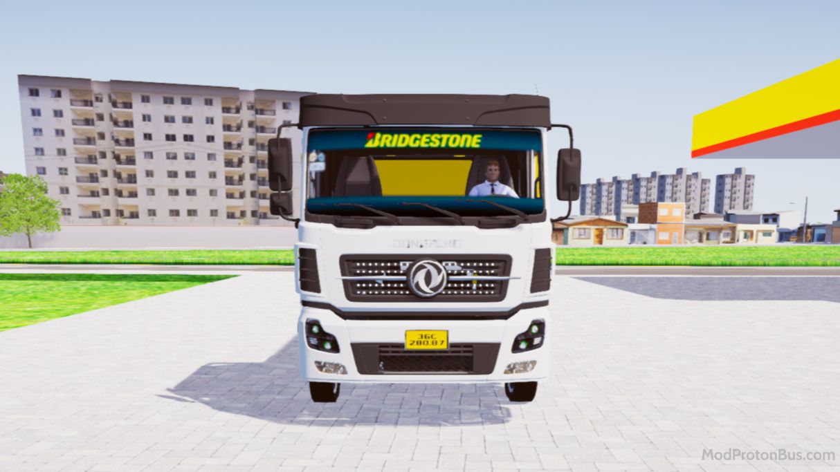 Download Mod DongFeng Tianlong for Proton Bus Simulator (PBSU & PBSR) screenshot