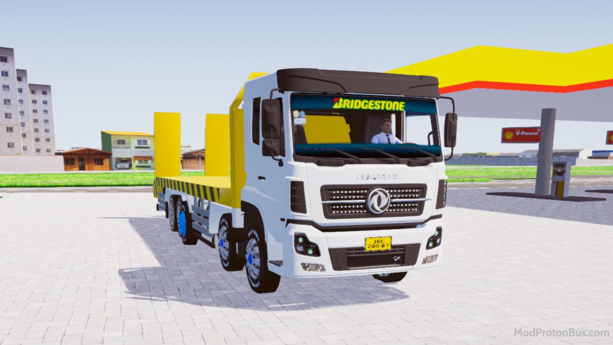 Download Mod DongFeng Tianlong for Proton Bus Simulator (PBSU & PBSR) screenshot