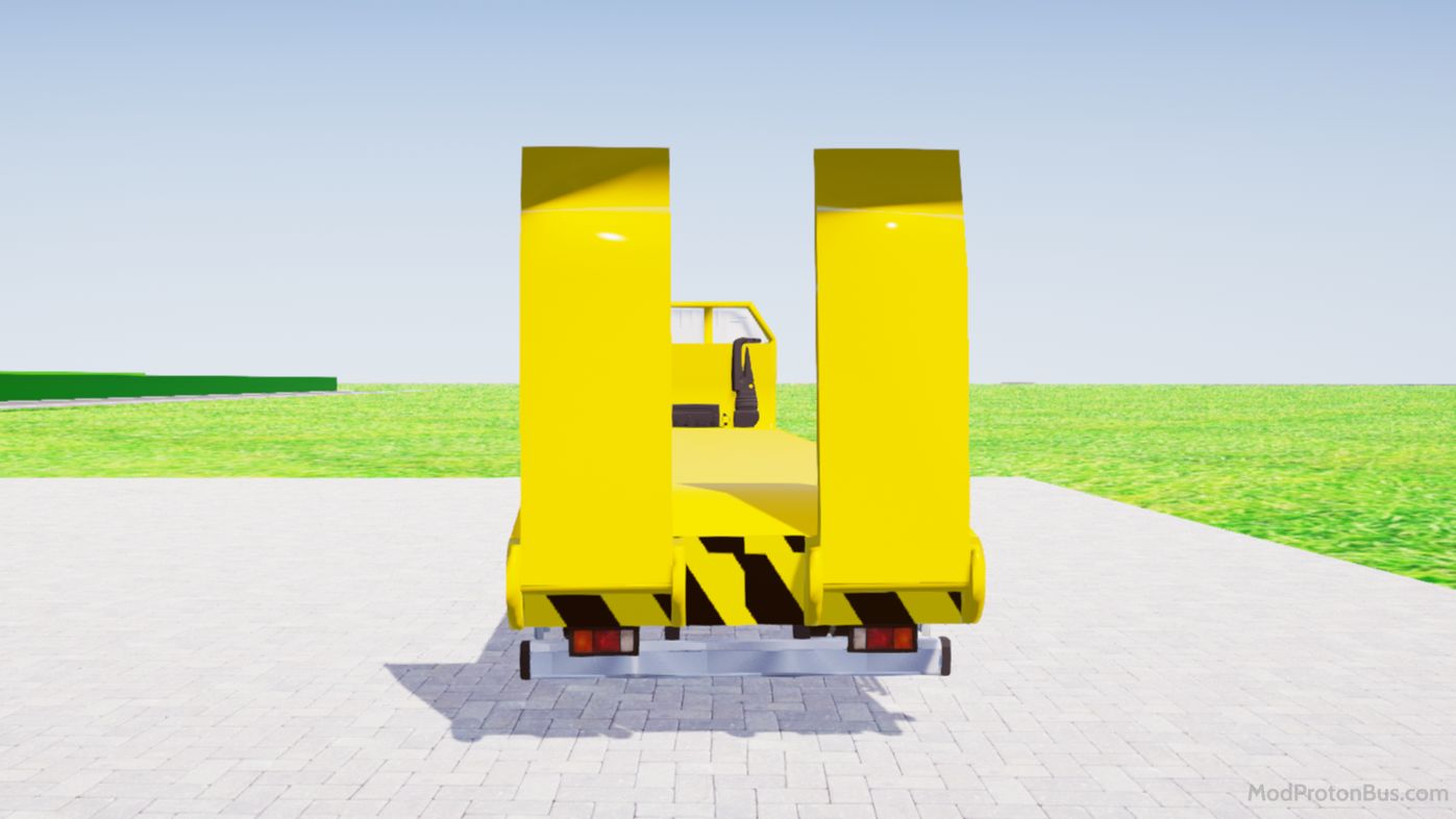 Download Mod DongFeng Tianlong for Proton Bus Simulator (PBSU & PBSR) screenshot
