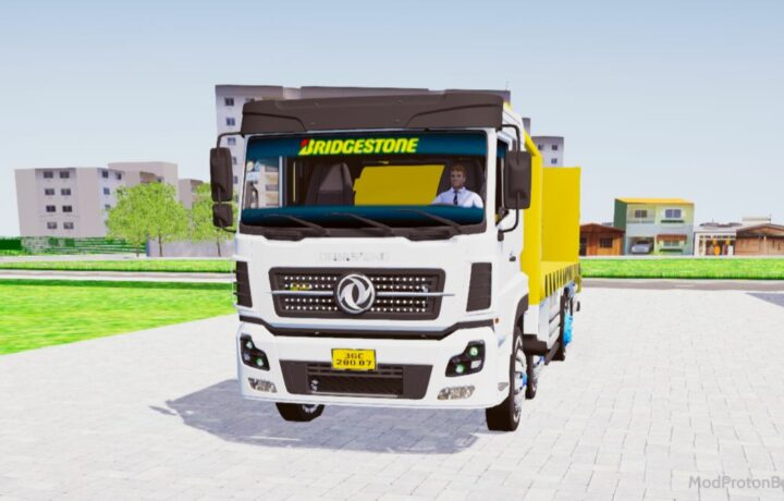 Download Mod DongFeng Tianlong for Proton Bus Simulator (PBSU & PBSR)
