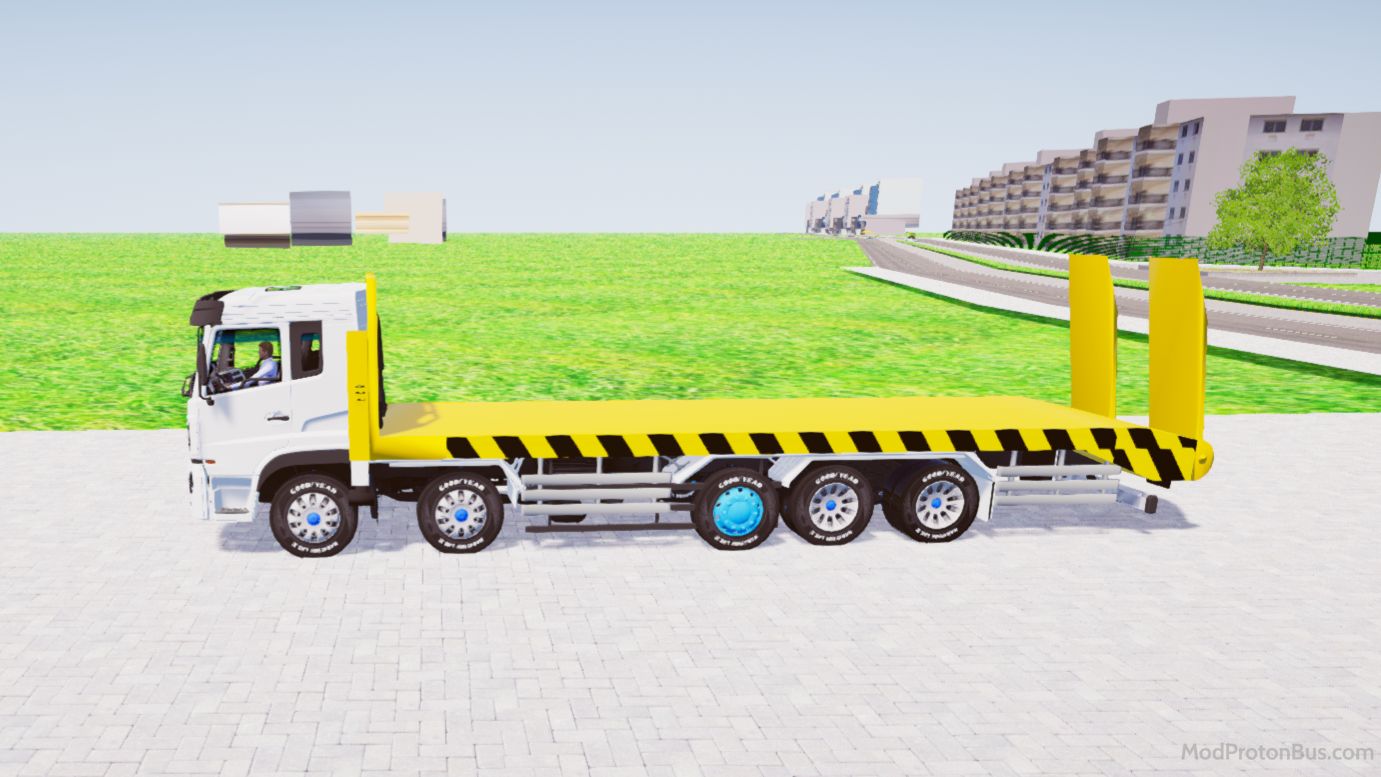 Download Mod DongFeng Tianlong for Proton Bus Simulator (PBSU & PBSR) screenshot