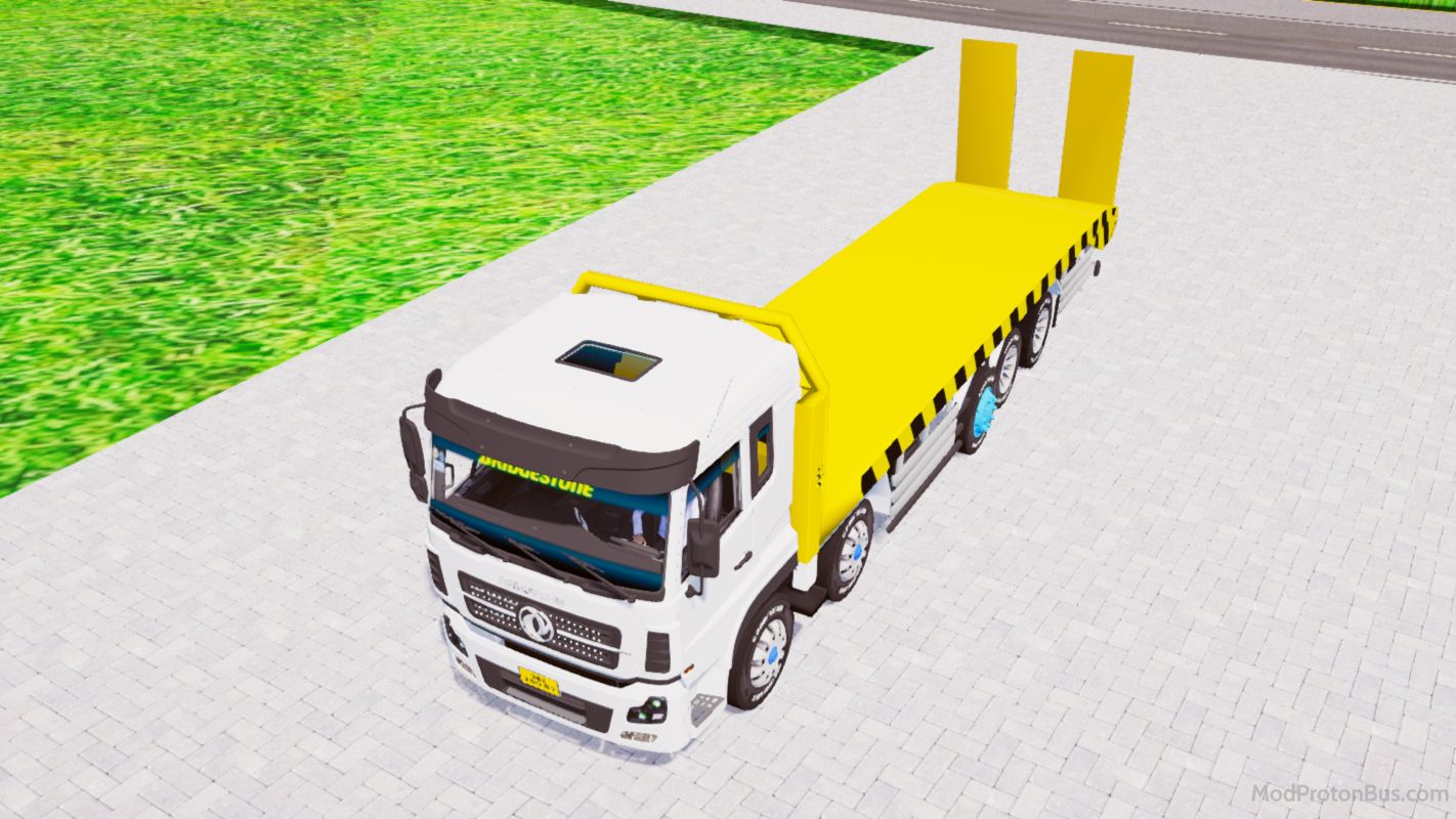 Download Mod DongFeng Tianlong for Proton Bus Simulator (PBSU & PBSR) screenshot