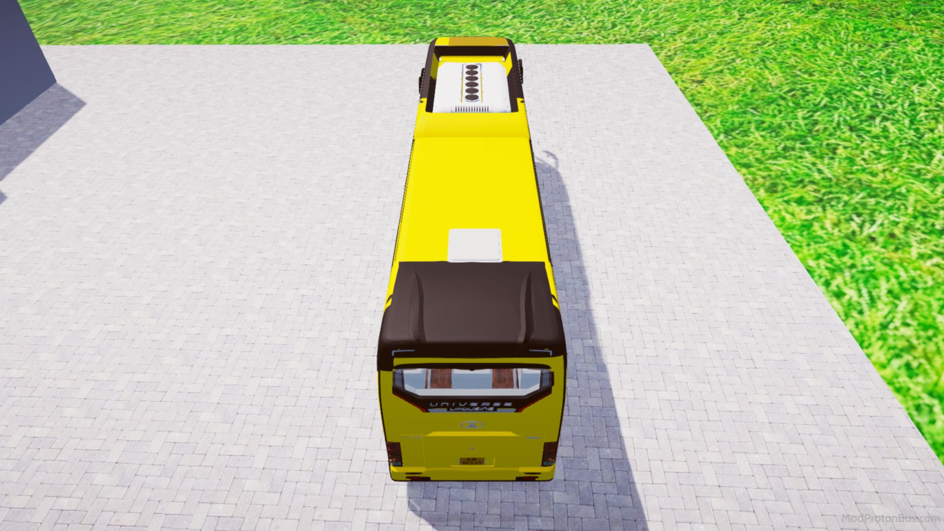 Download Mod Haeco Universe 34P 2020 for Proton Bus Simulator (PBSU & PBSR) screenshot