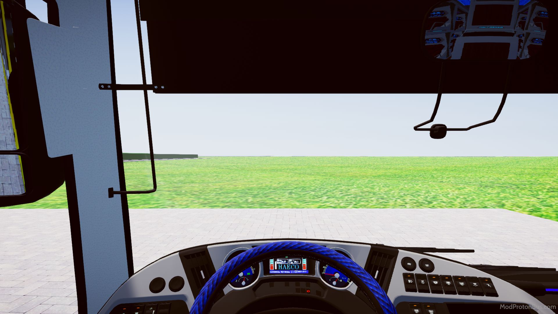 Download Mod Haeco Universe 34P 2020 for Proton Bus Simulator (PBSU & PBSR) screenshot