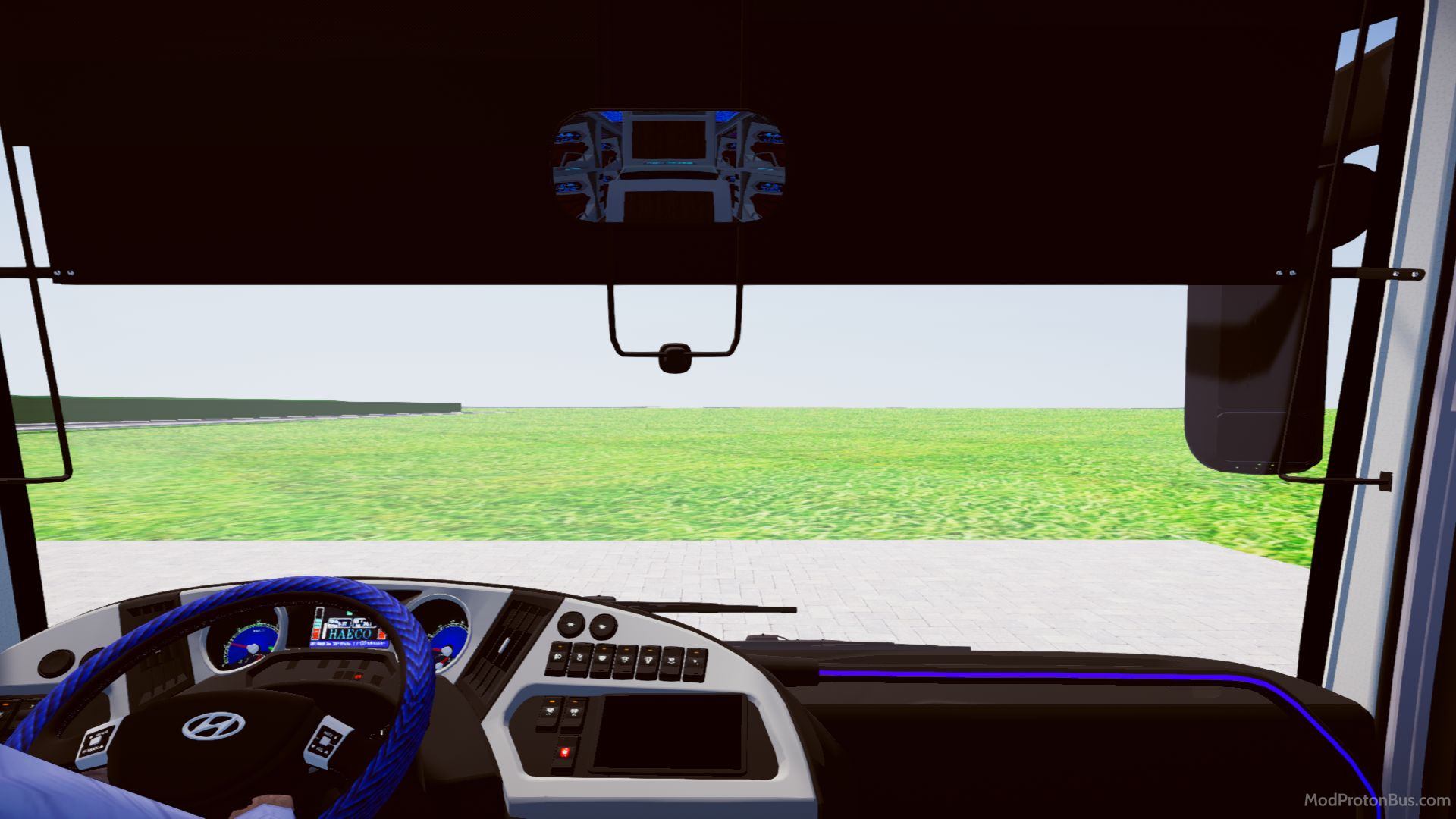 Download Mod Haeco Universe 34P 2020 for Proton Bus Simulator (PBSU & PBSR) screenshot