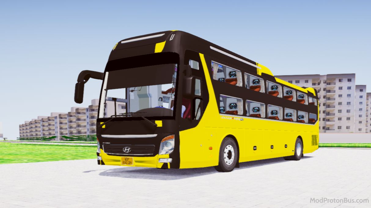 Download Mod Haeco Universe 34P 2020 for Proton Bus Simulator (PBSU & PBSR) screenshot