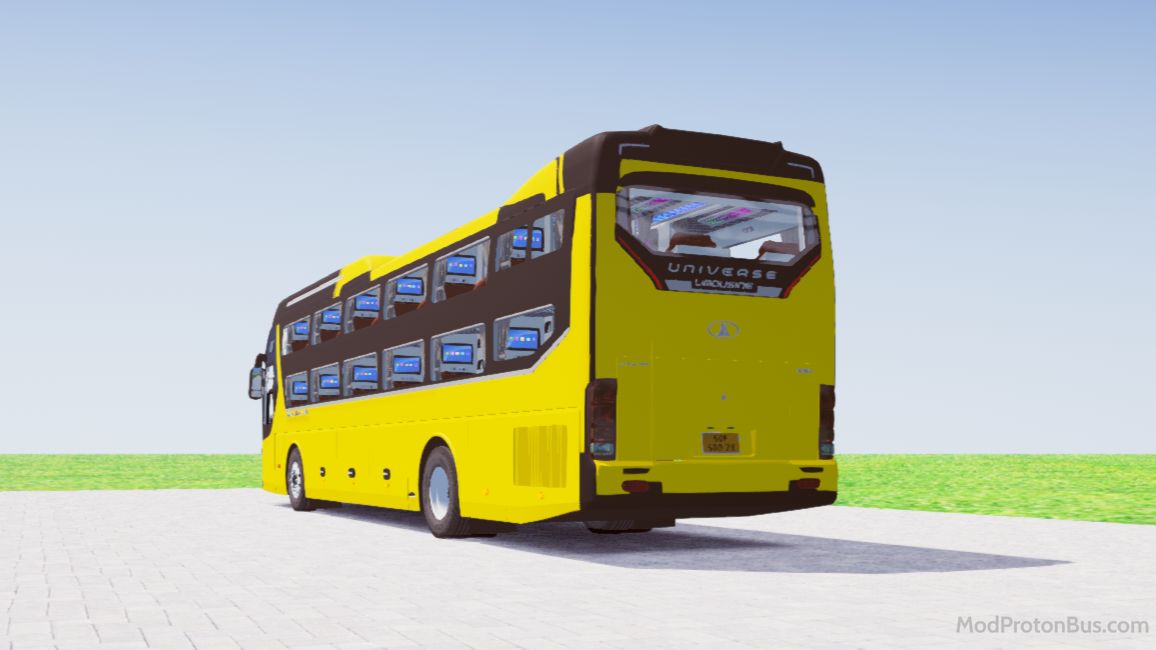 Download Mod Haeco Universe 34P 2020 for Proton Bus Simulator (PBSU & PBSR) screenshot