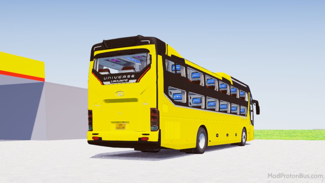 Download Mod Haeco Universe 34P 2020 for Proton Bus Simulator (PBSU & PBSR) screenshot