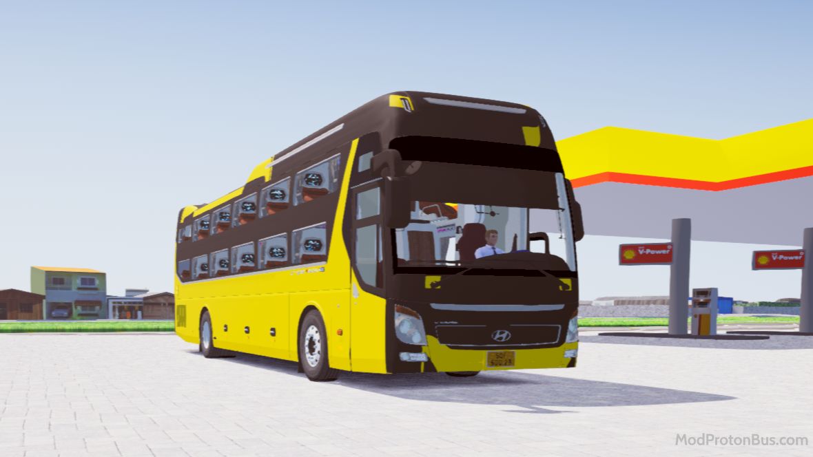 Download Mod Haeco Universe 34P 2020 for Proton Bus Simulator (PBSU & PBSR) screenshot