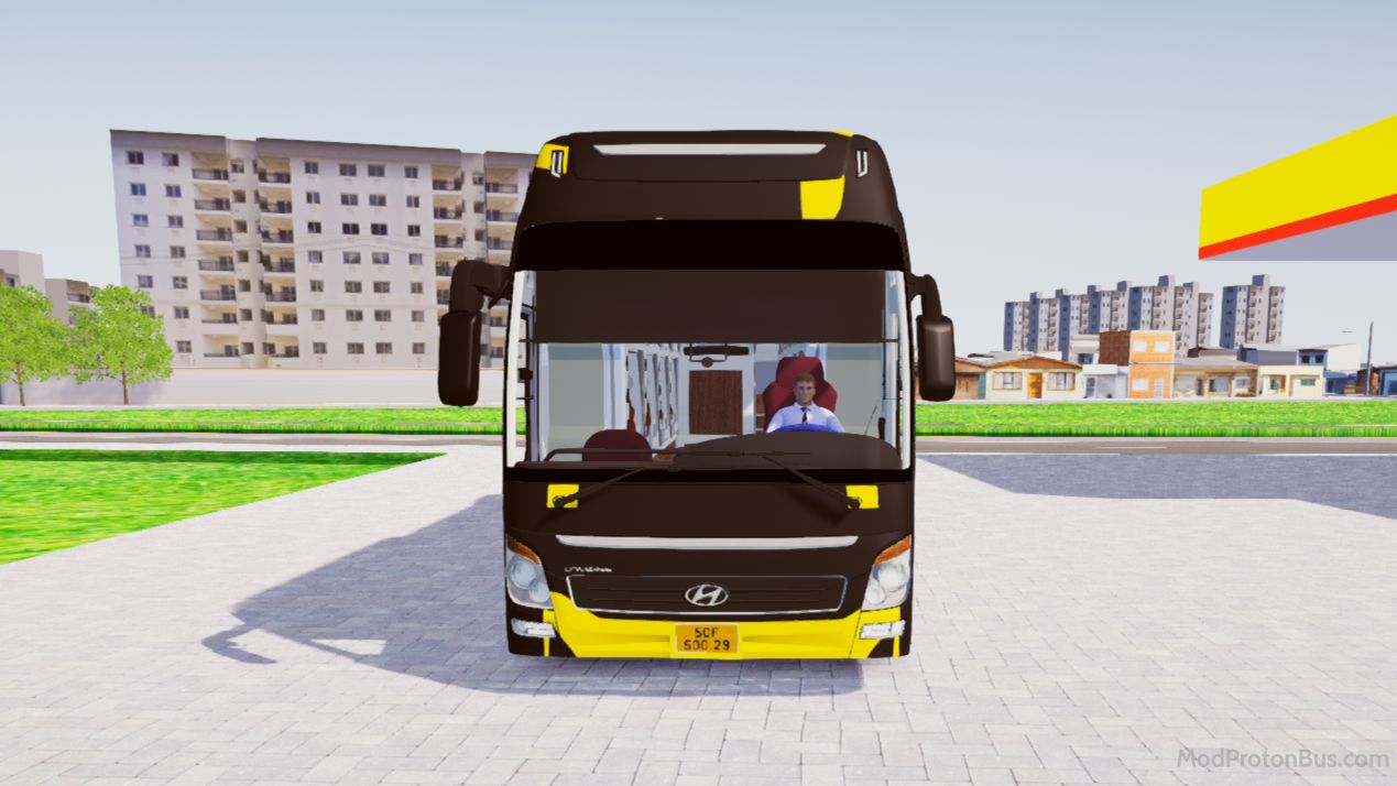 Download Mod Haeco Universe 34P 2020 for Proton Bus Simulator (PBSU & PBSR) screenshot