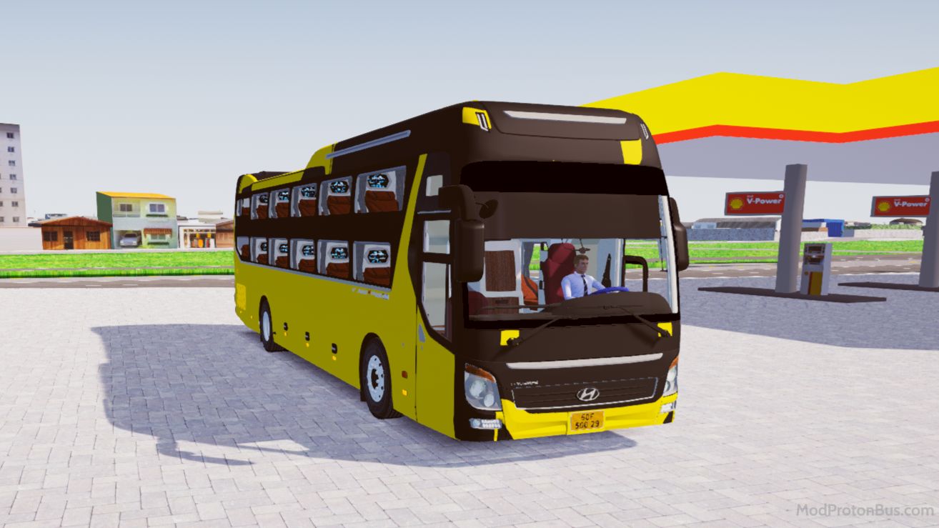 Download Mod Haeco Universe 34P 2020 for Proton Bus Simulator (PBSU & PBSR) screenshot